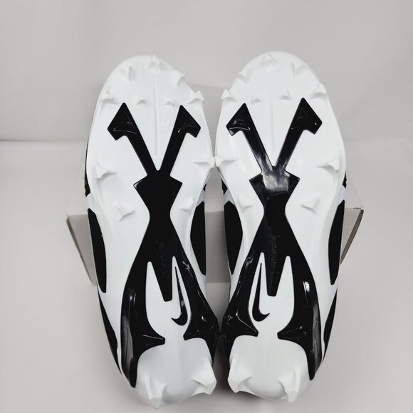 Nike Alpha Menace Pro 3 Mid Men's Size 11 Black Football Cleats CT6649-001 - Picture 10 of 10